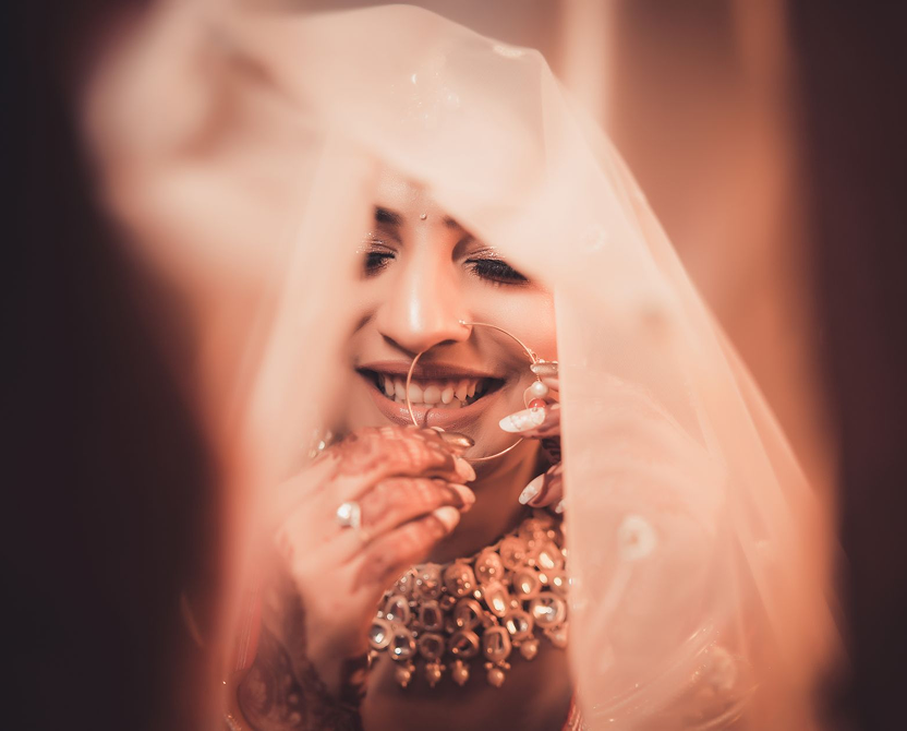 Bespoke bride